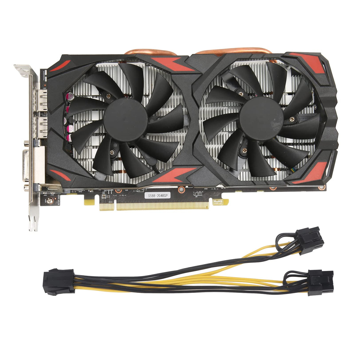 8GB GDDR5 256 Bit PCI Express 3.0 Graphics Card M1882
