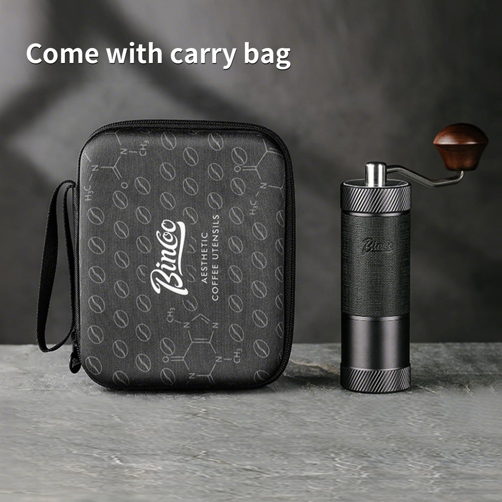 Manual Coffee Bean Grinder with Stainless Steel Conical Burr I23388