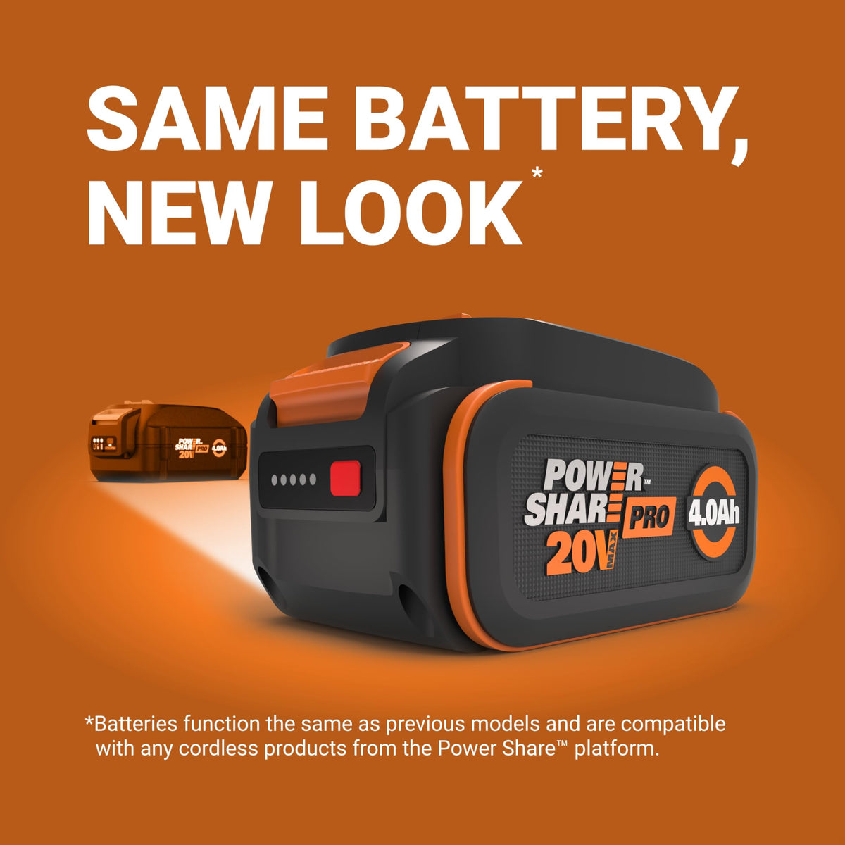 20V 4.0Ah Lithium-ion Battery 2 pcs C764