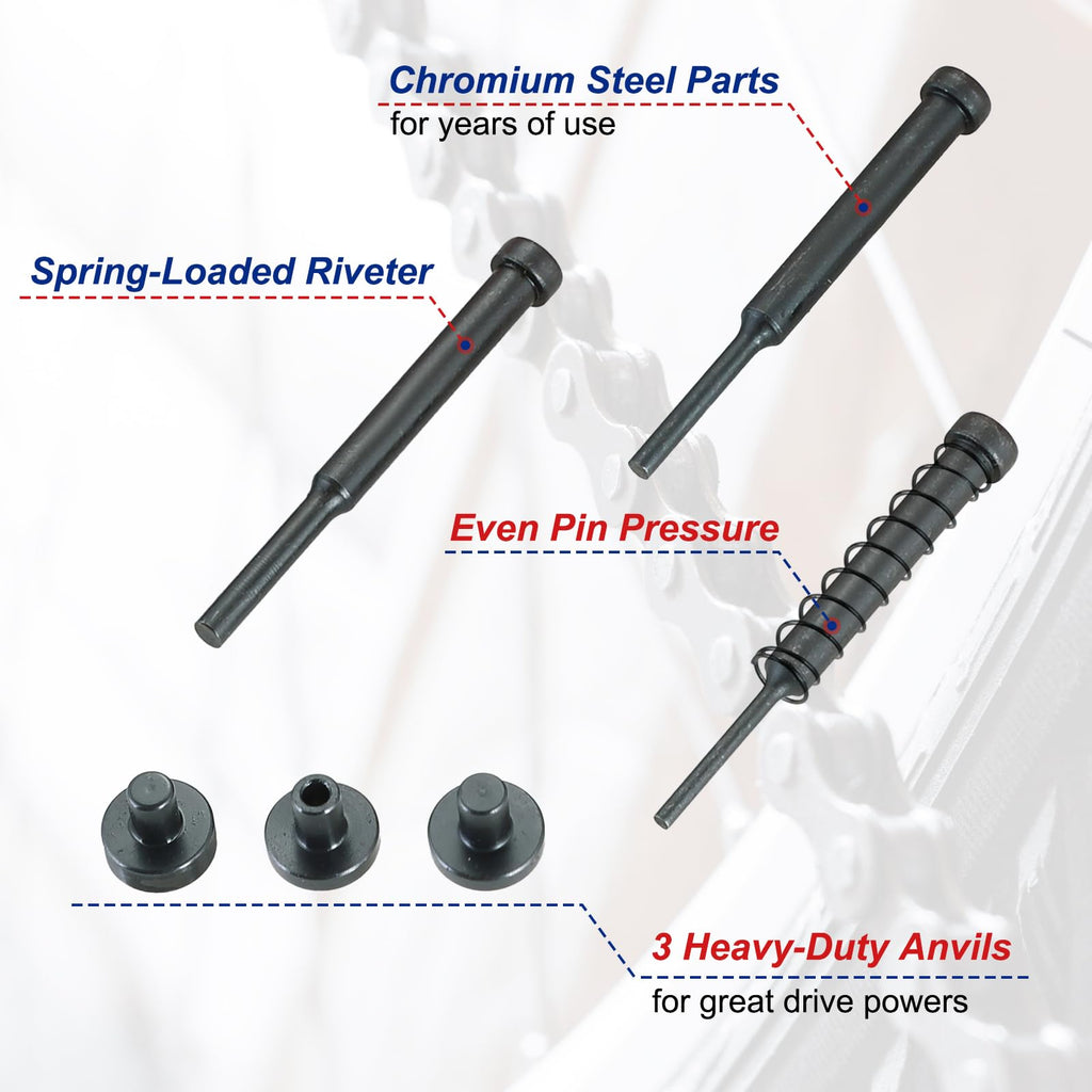 Chain Breaker Tool Kit with Carrying Case A3011