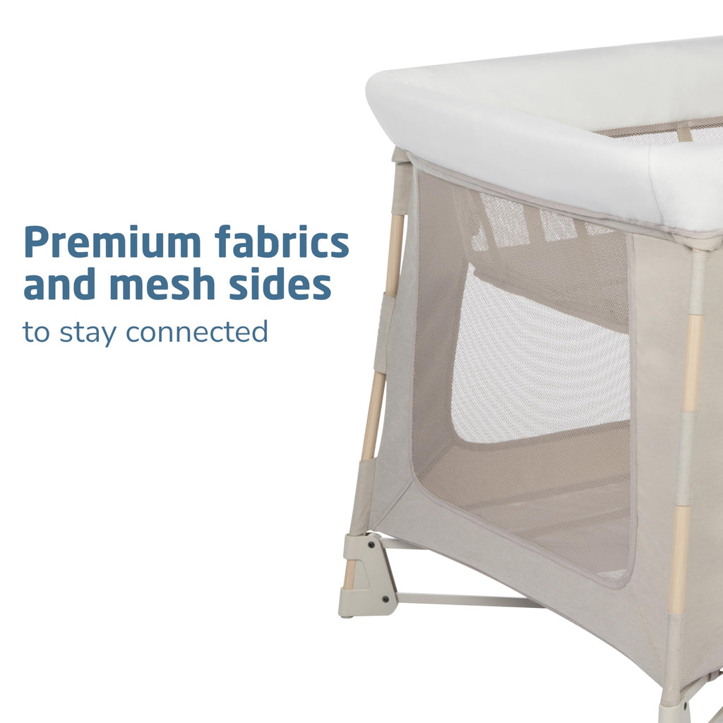 Baby Playard with Bassinet and Mat N201032