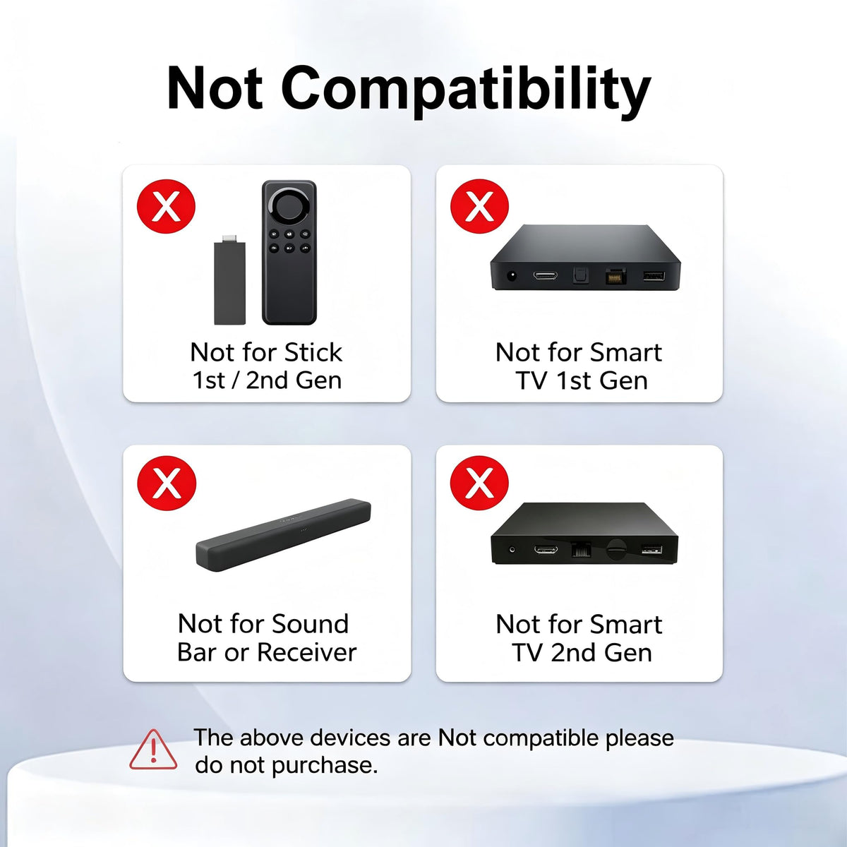 Replacement TV Remote O409