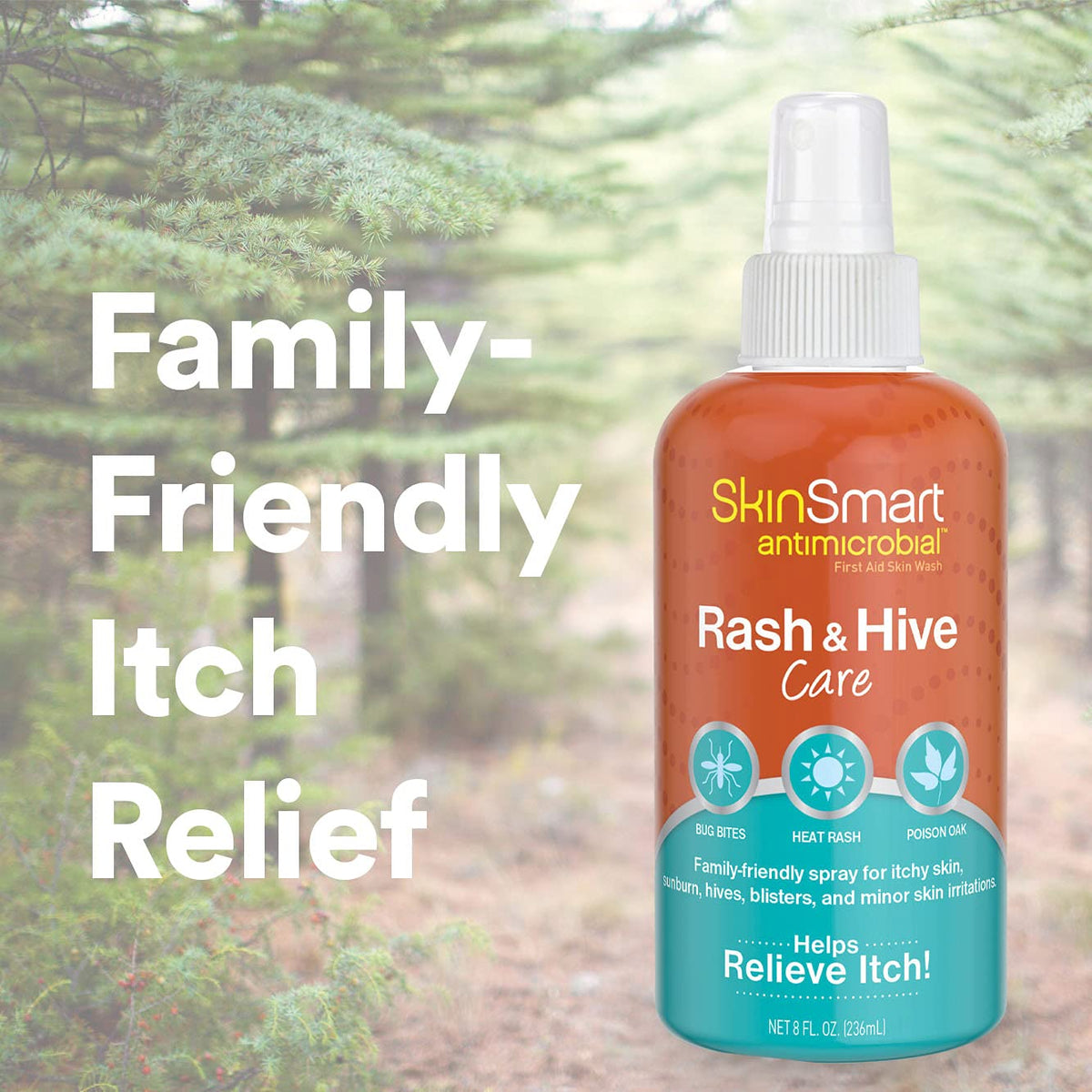 Antimicrobial Skin Wash 8 oz C420435