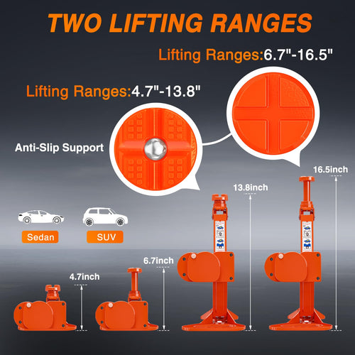3 Ton 12V Electric Car Jack N1685