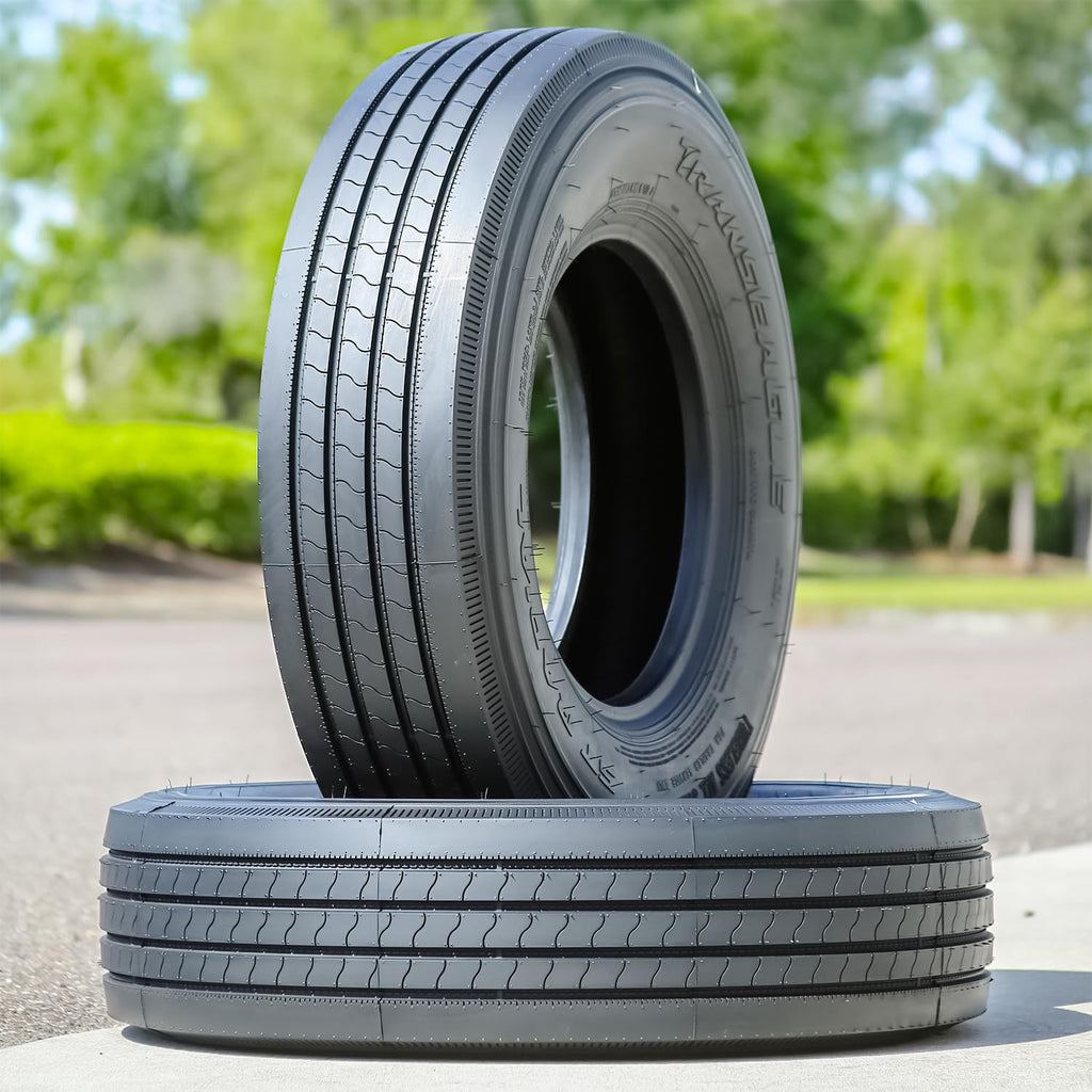 2 x ST205/75R15 All Season 14 Ply Tires U994005