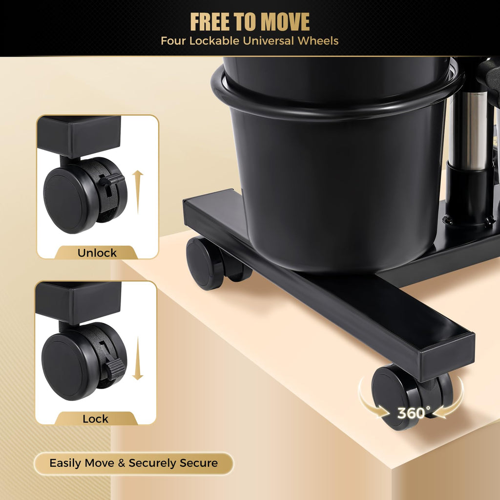Portable Shampoo Bowl with Electric Pump and 2 Bucket Z317743
