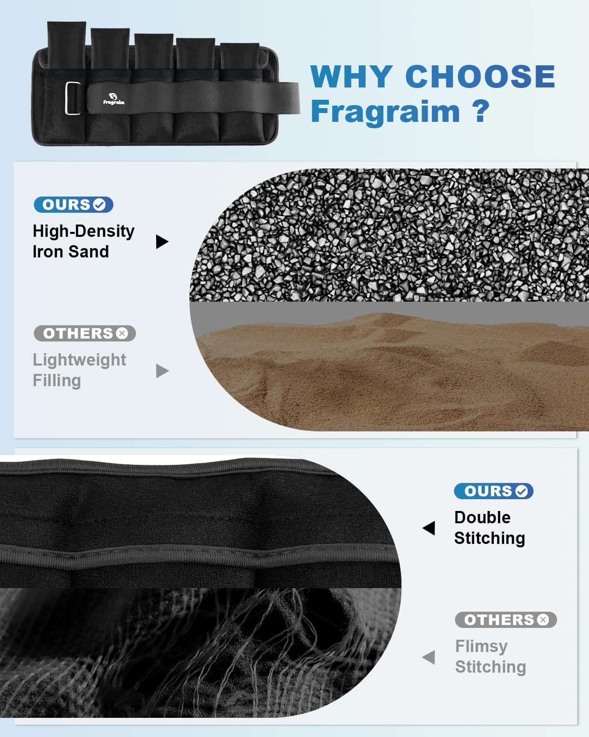 Adjustable Ankle Weights with Removable Weight B613470