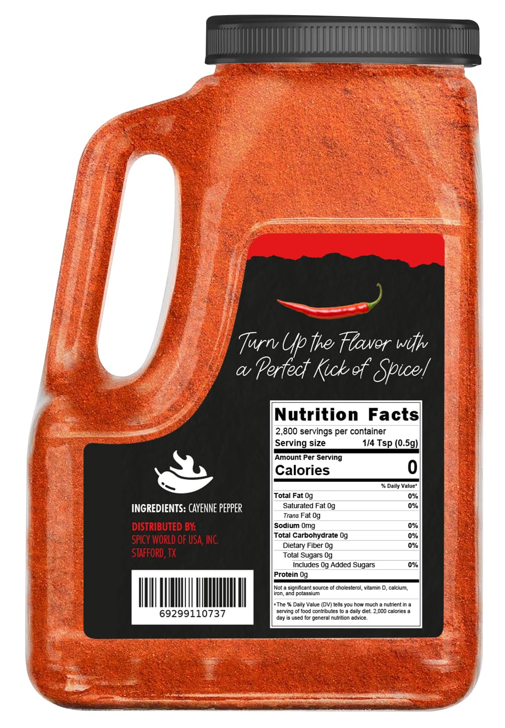 Cayenne Pepper Powder 5 LBS Gluten Free K801975