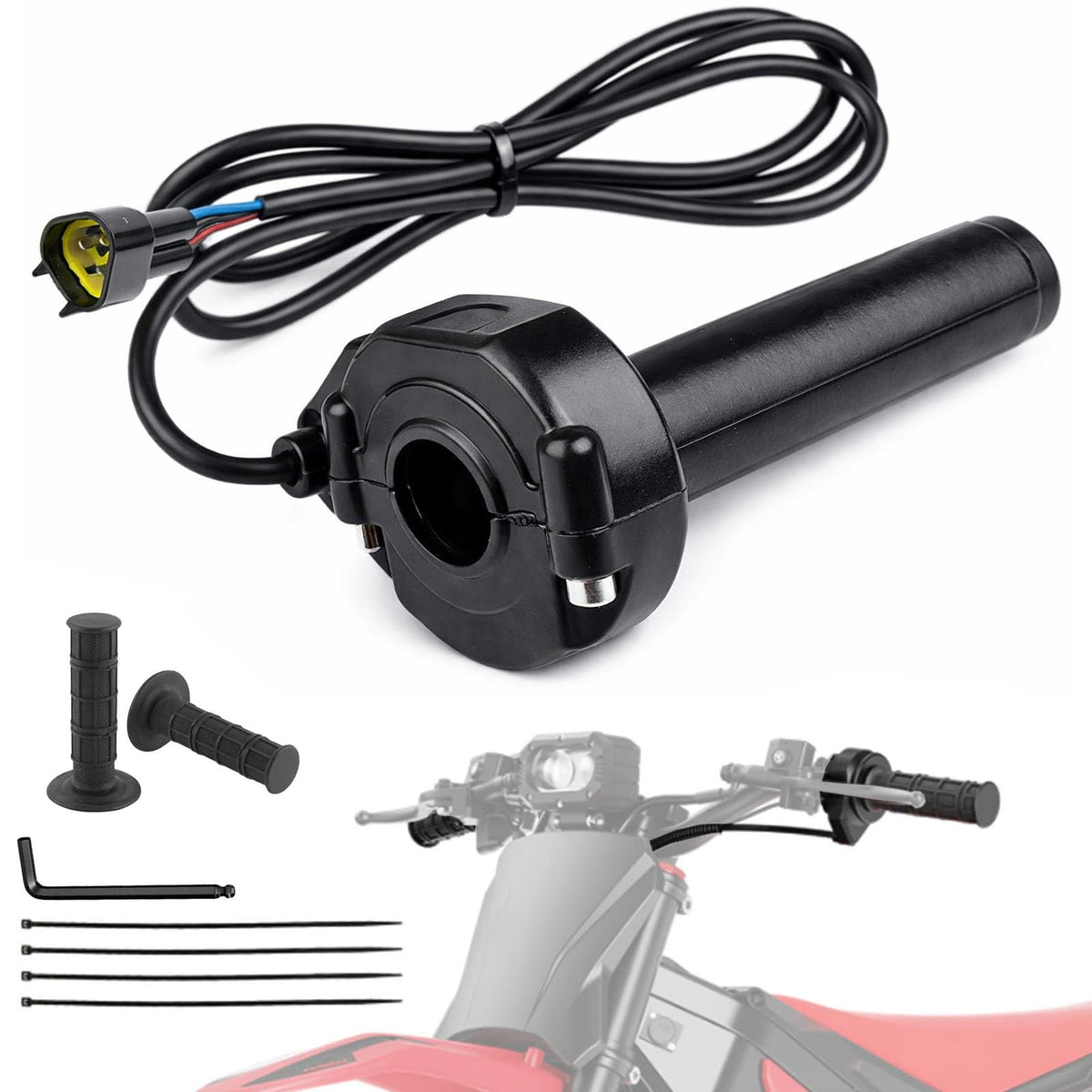Electric Dirt Bike Twist Throttle X1524