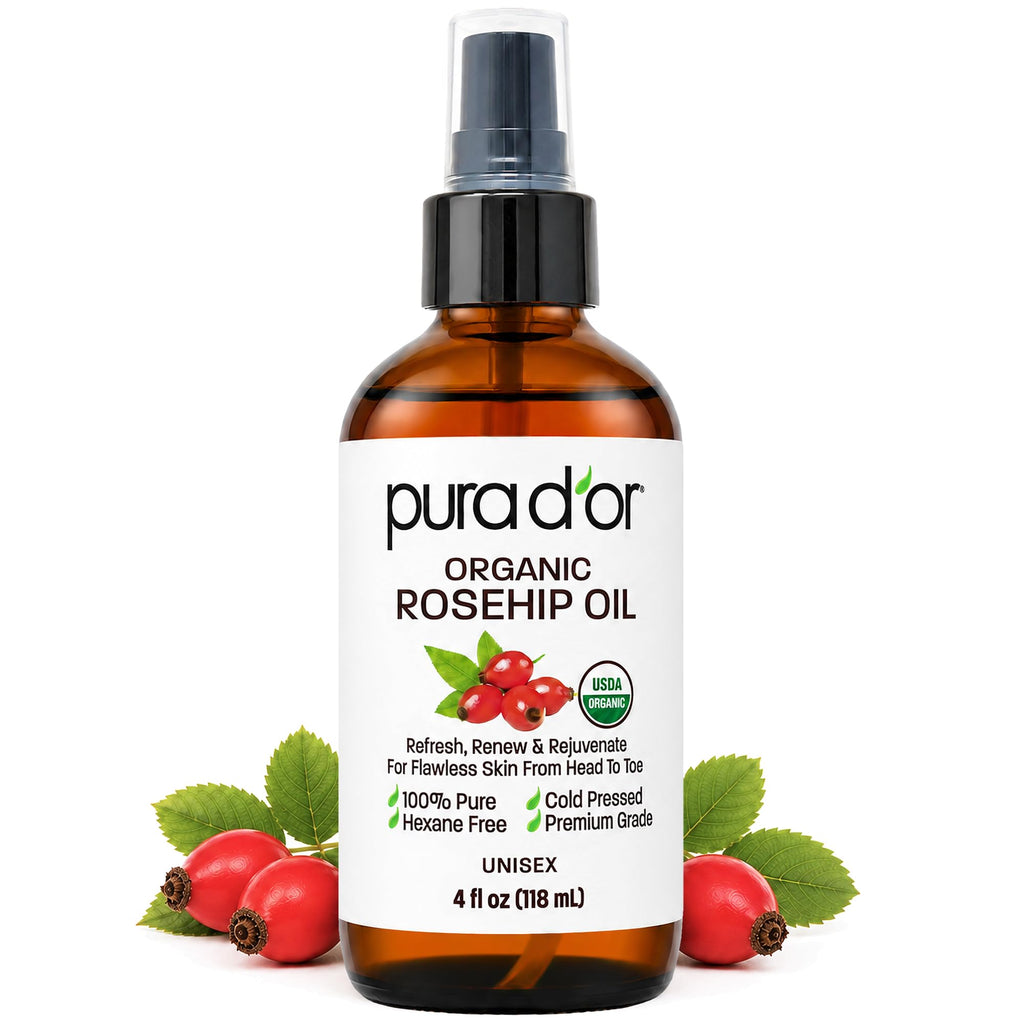 Organic Rosehip Seed Oil 4 oz I405178