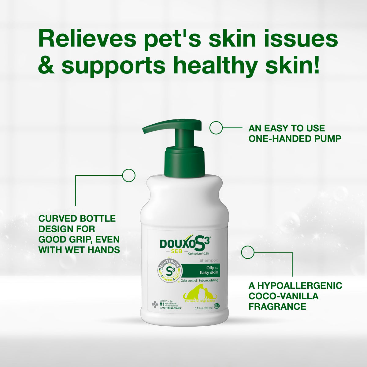 Dog Seboregulating Shampoo 6.7 fl oz N4584