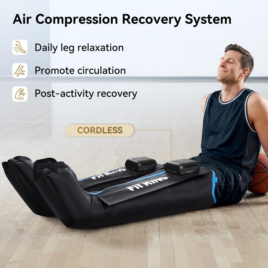 Cordless Air Compression Leg Massager B3928