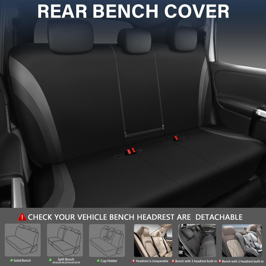 EVA Waterproof Car Seat Covers Full Set O55343