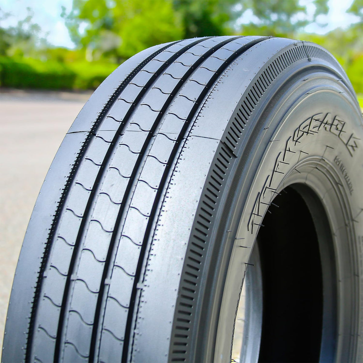 2 x ST205/75R15 All Season 14 Ply Tires U994005