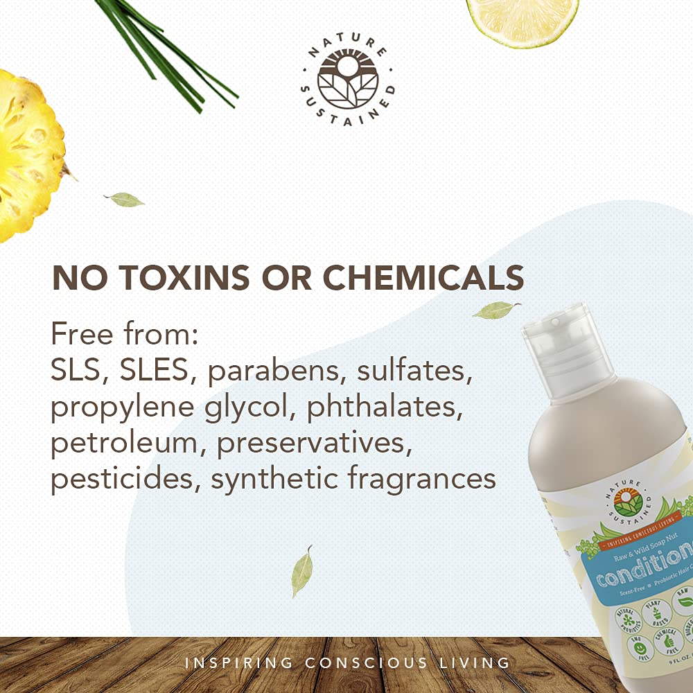 Organic Fragrance Free Conditioner 9 Oz C1945