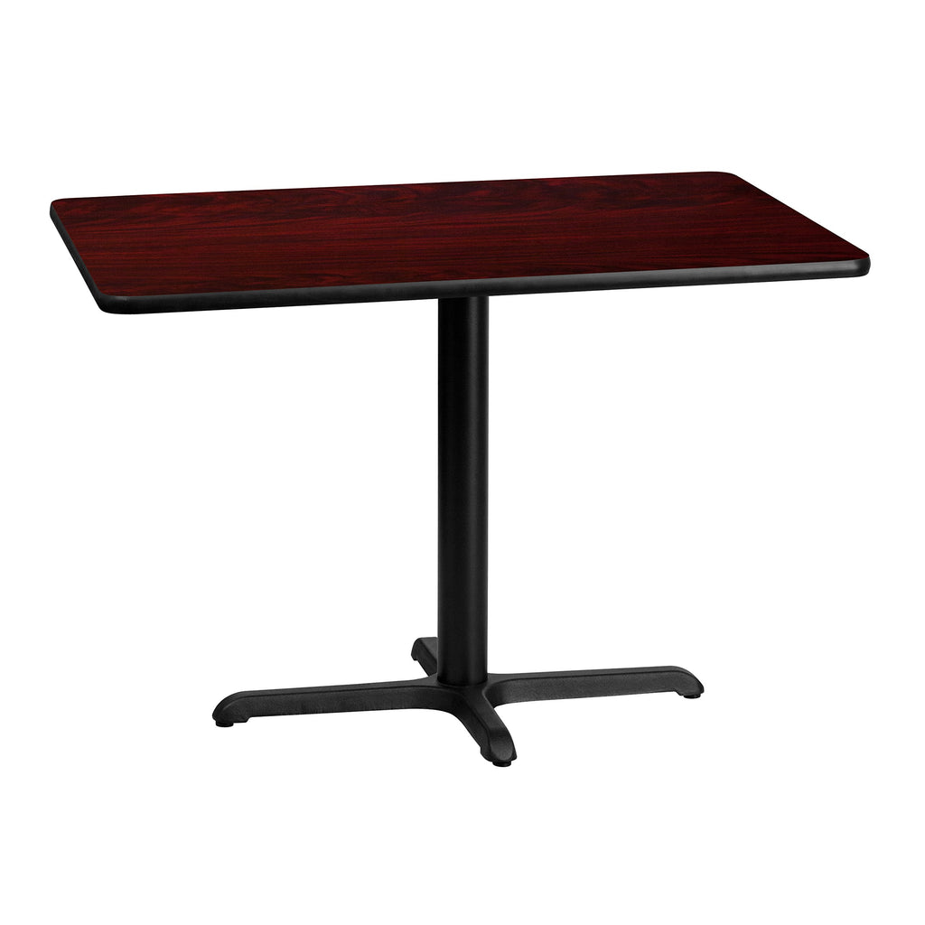 Rectangular Table and X-Base U790740