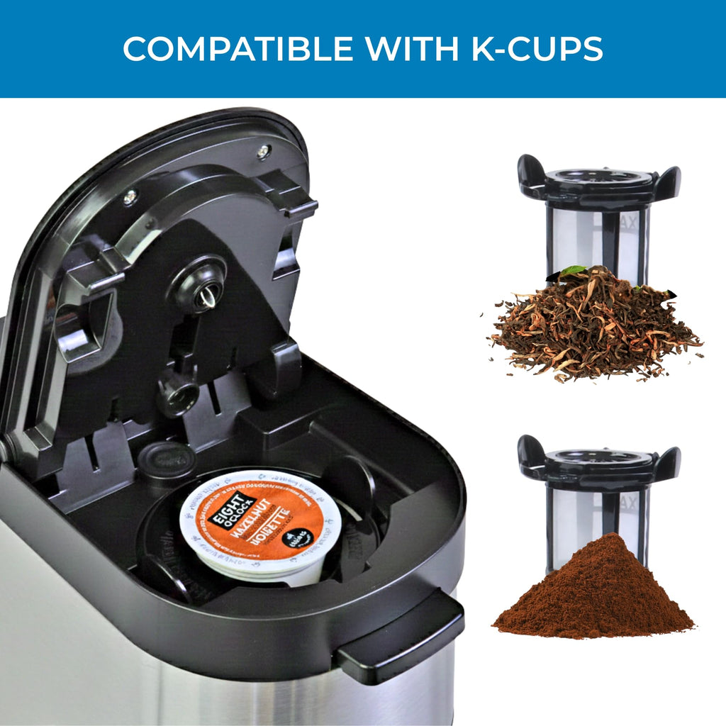 Single Serve Coffee Maker 6–12 Oz Black B9857
