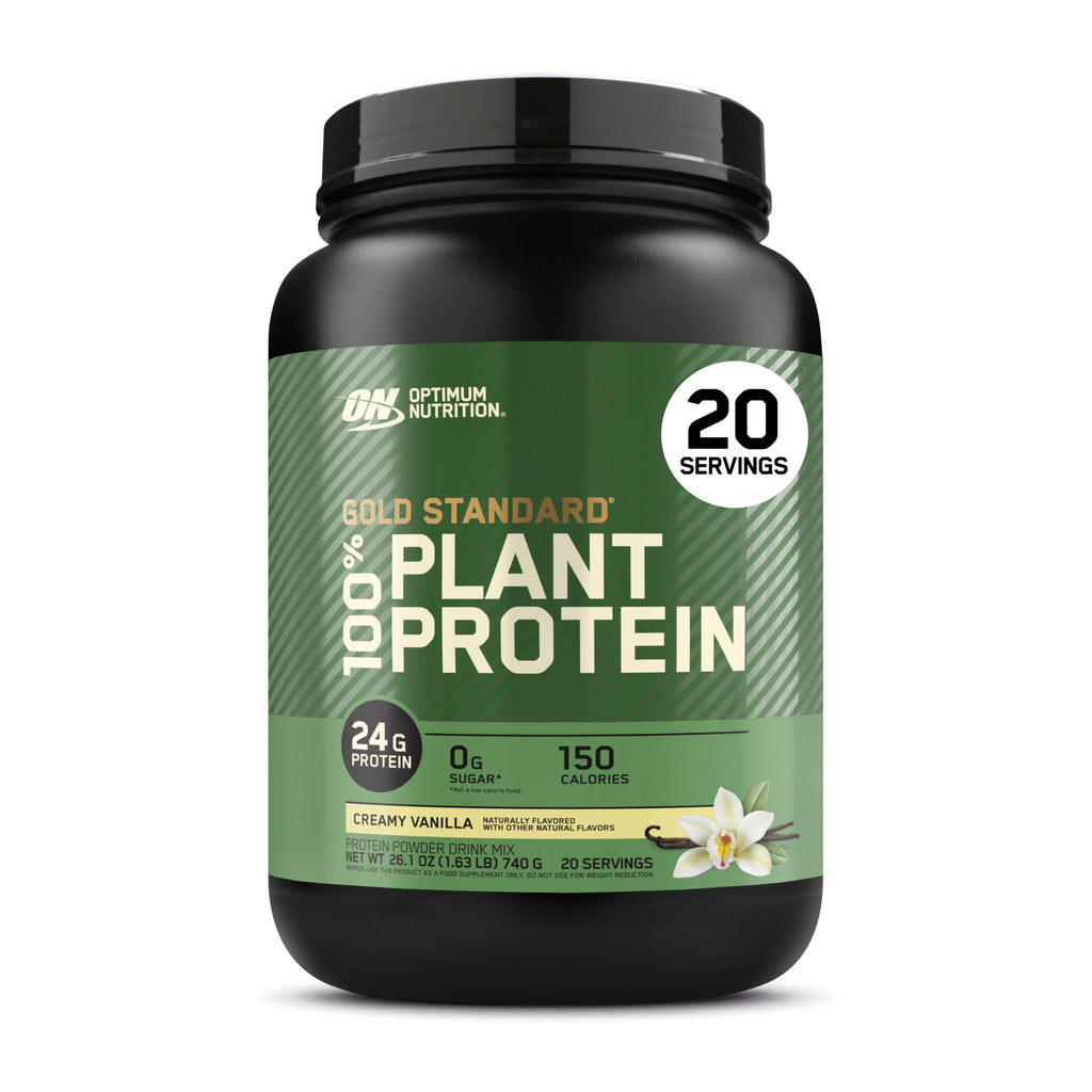 Plant Based Protein Powder Creamy Vanilla 20 Servings F590367