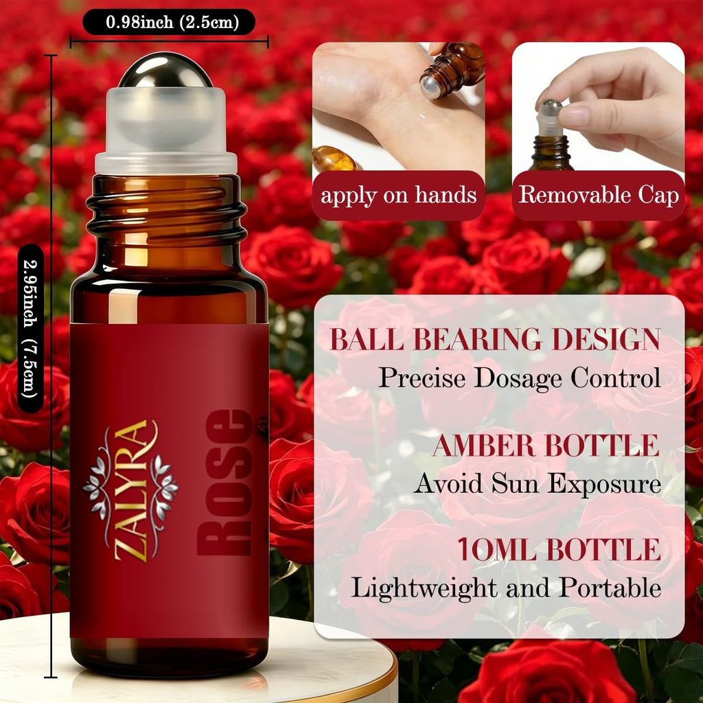 Lavender&Rose Essential Oil 4 Fl Oz+0.33 Fl Oz N692
