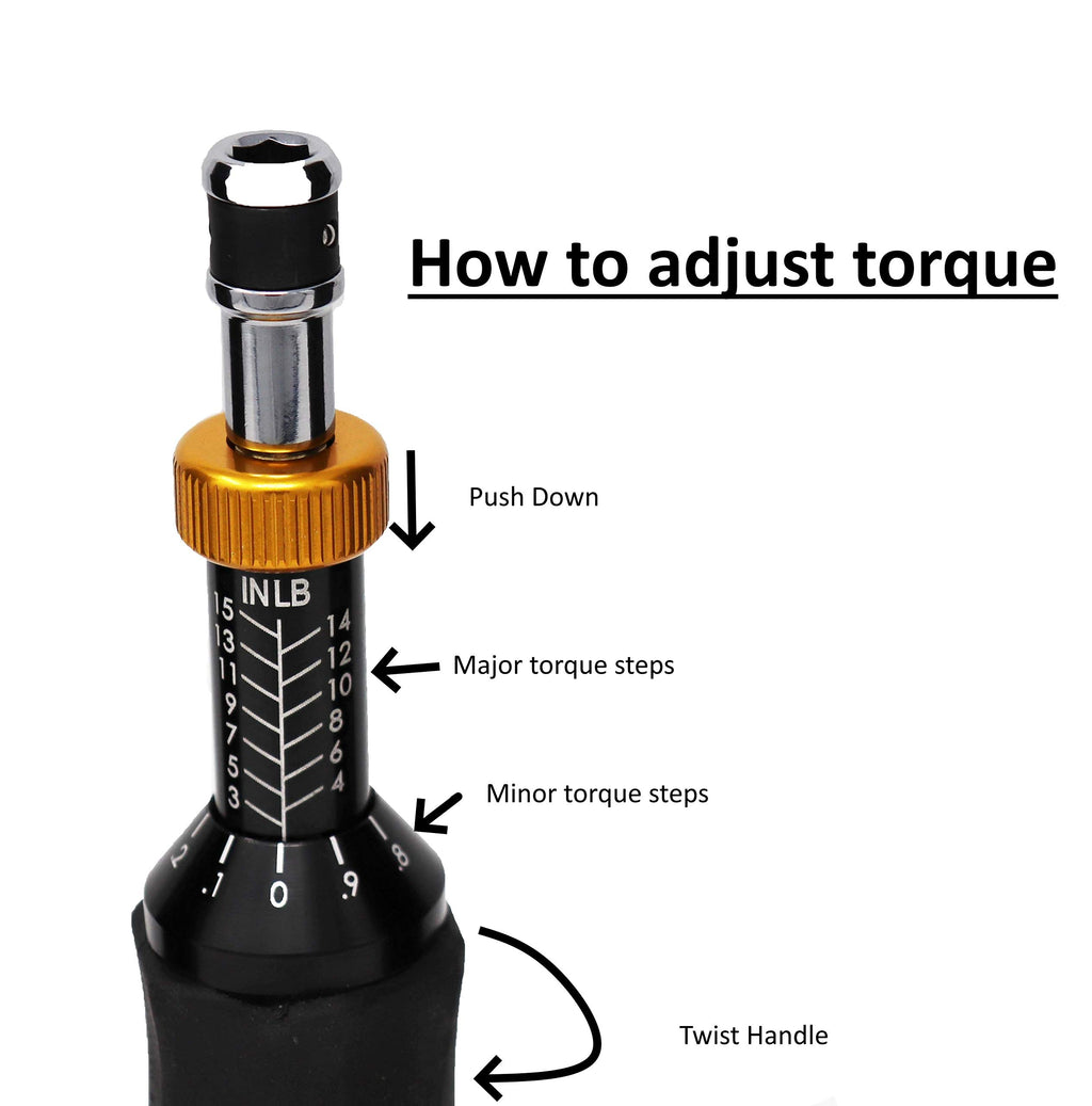 Handheld Torque Limiting Screwdriver R86960