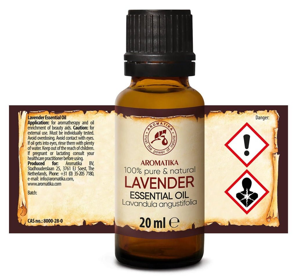 Lavender Essential Oil 0.68 Fl Oz N353806