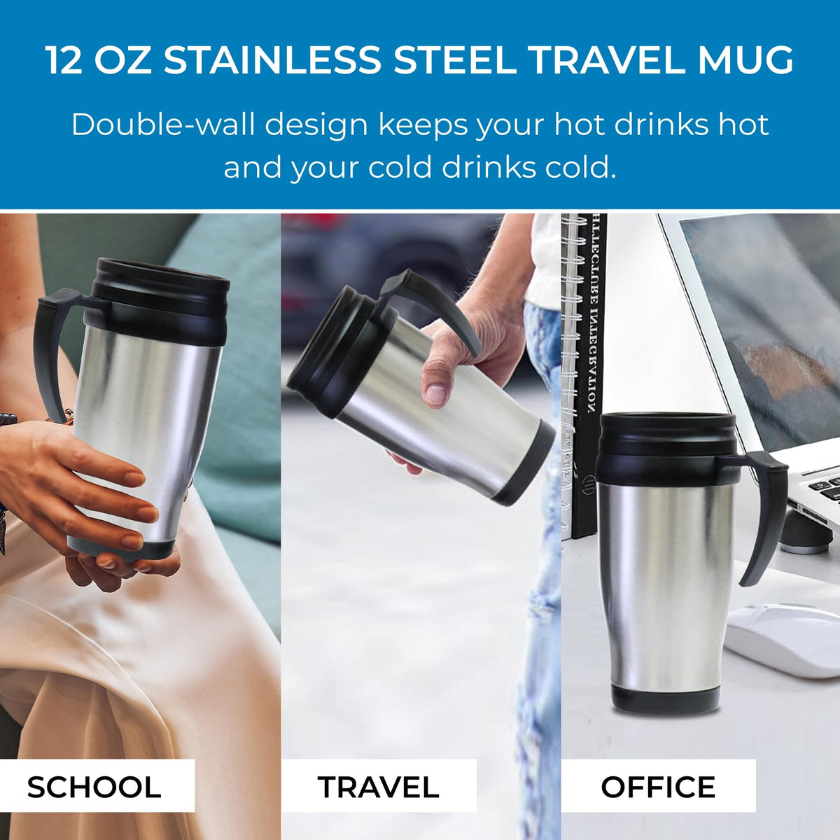 Single Serve Coffee Maker 6–12 Oz Black B9857
