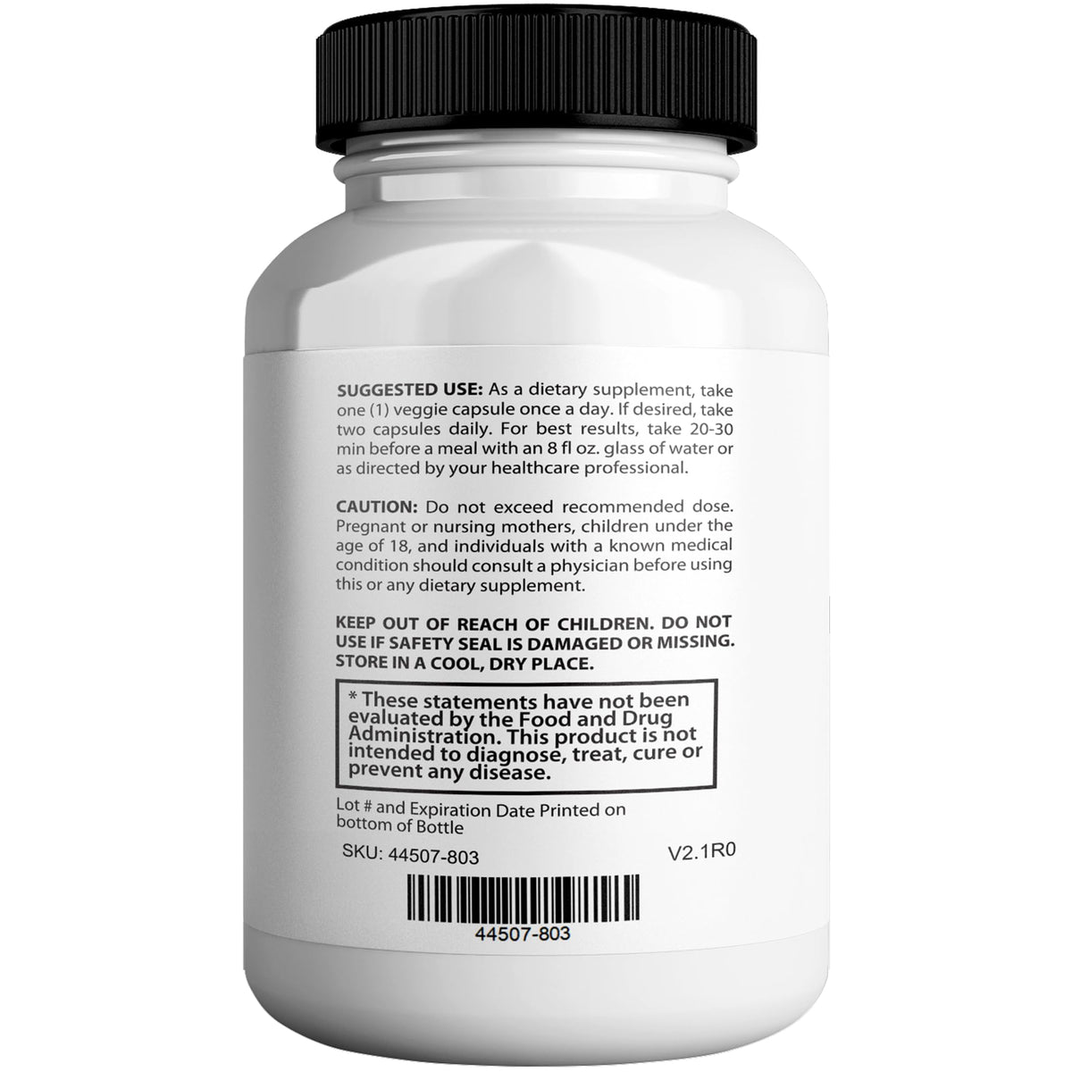 60 Capsules All Natural Formula P428