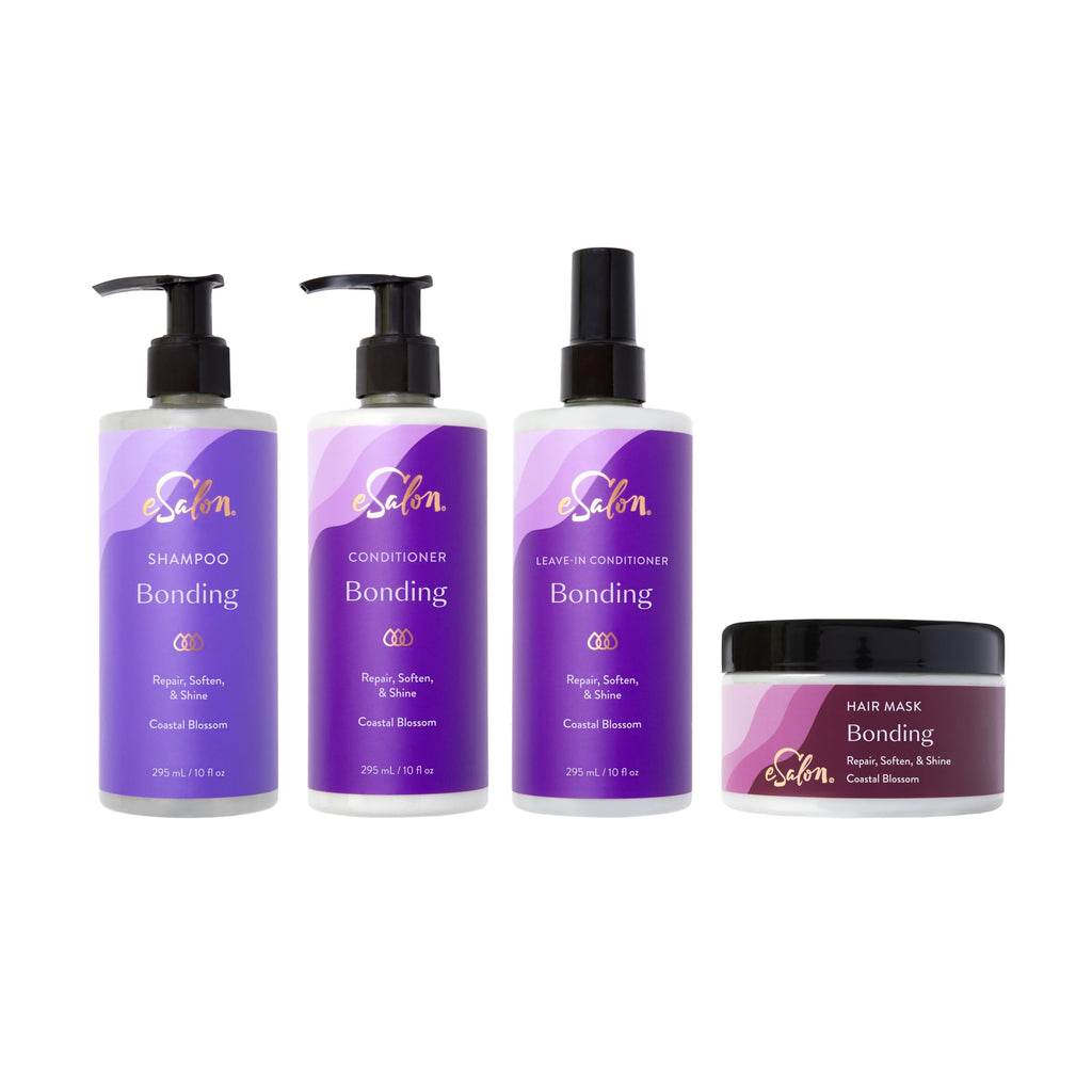 Shampoo, Conditioner, Leave-In Conditioner & Hair Mask S815