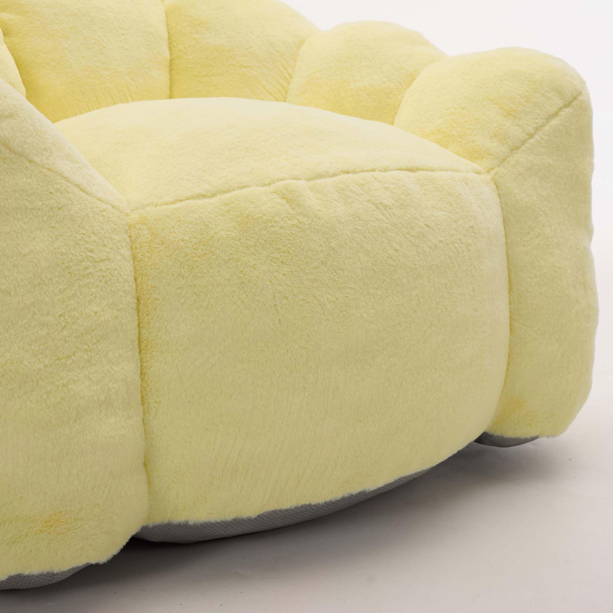 Oversized Memory Foam Bean Bag Chair with Backrest C5619