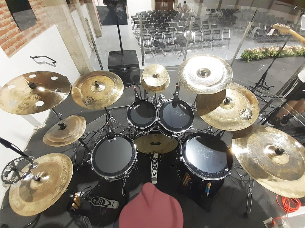 Portable Drum Shield 5-Panels 2ft x 5ft N1843