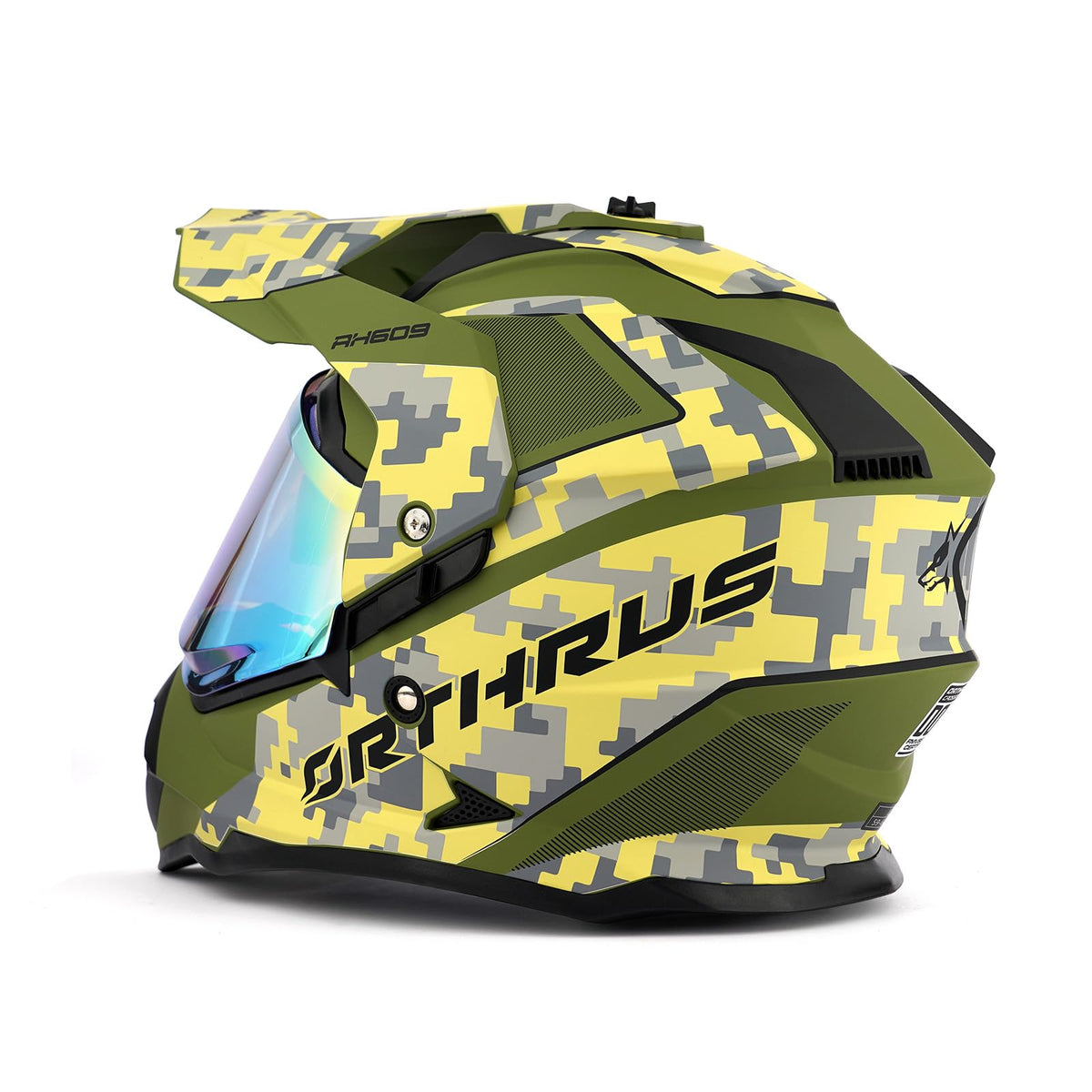 Kids DOT Approved Full Face Motorcycle Helmet R681679