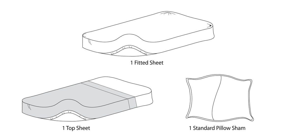 Ultra Soft Microfiber Toddler Sheet Set Grey 3 Piece J556