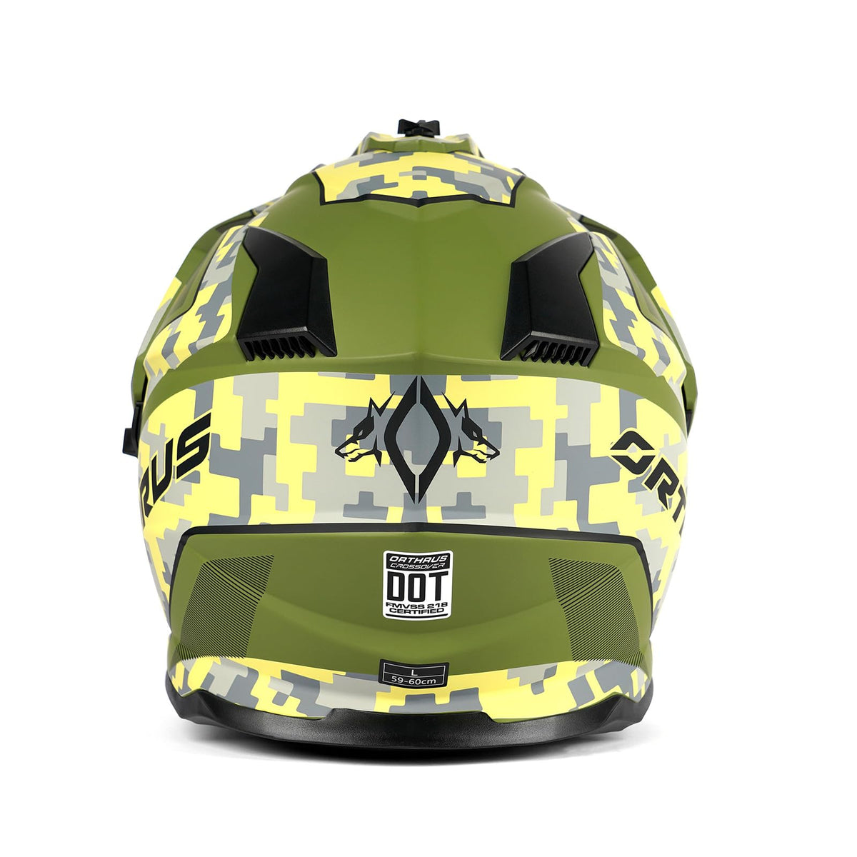 Kids DOT Approved Full Face Motorcycle Helmet R681679
