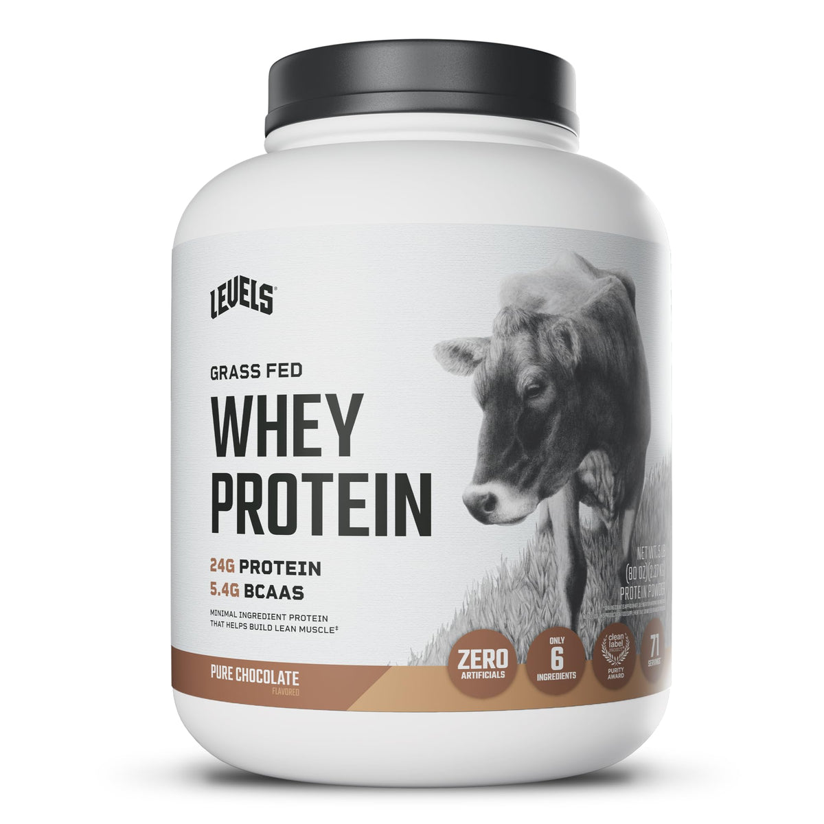 Whey Protein Powder Pure Chocolate 5LB T81138