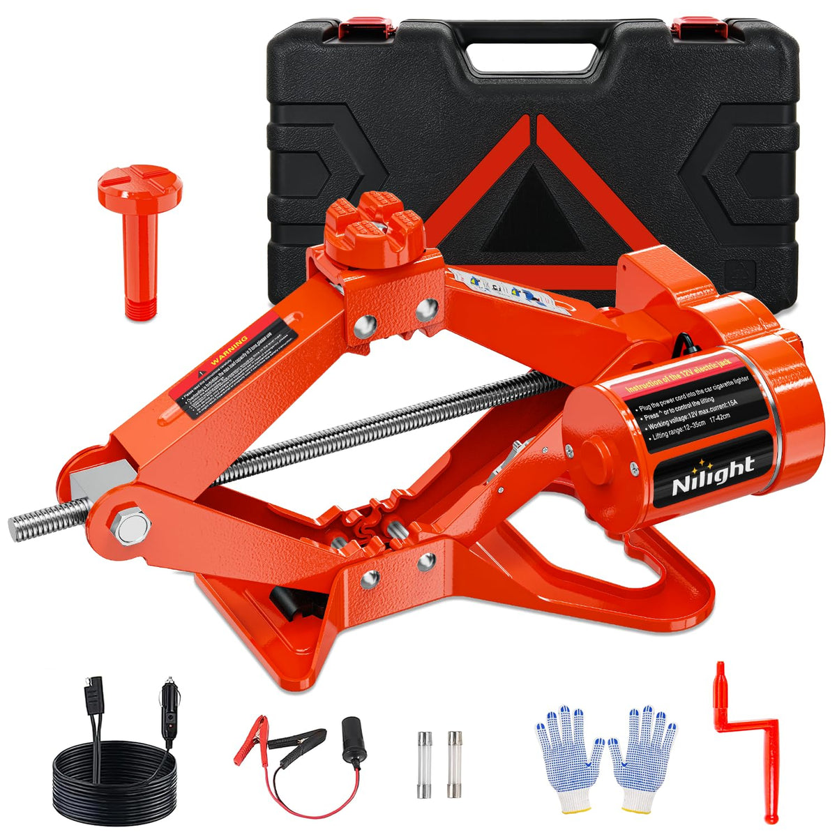 3 Ton 12V Electric Car Jack N1685