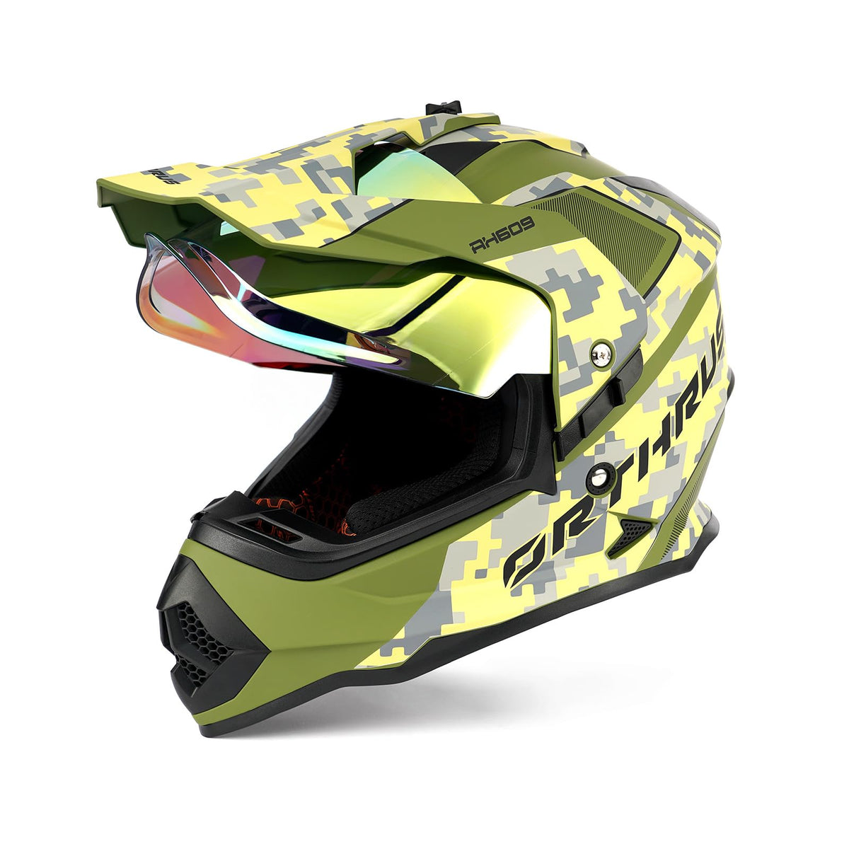 Kids DOT Approved Full Face Motorcycle Helmet R681679