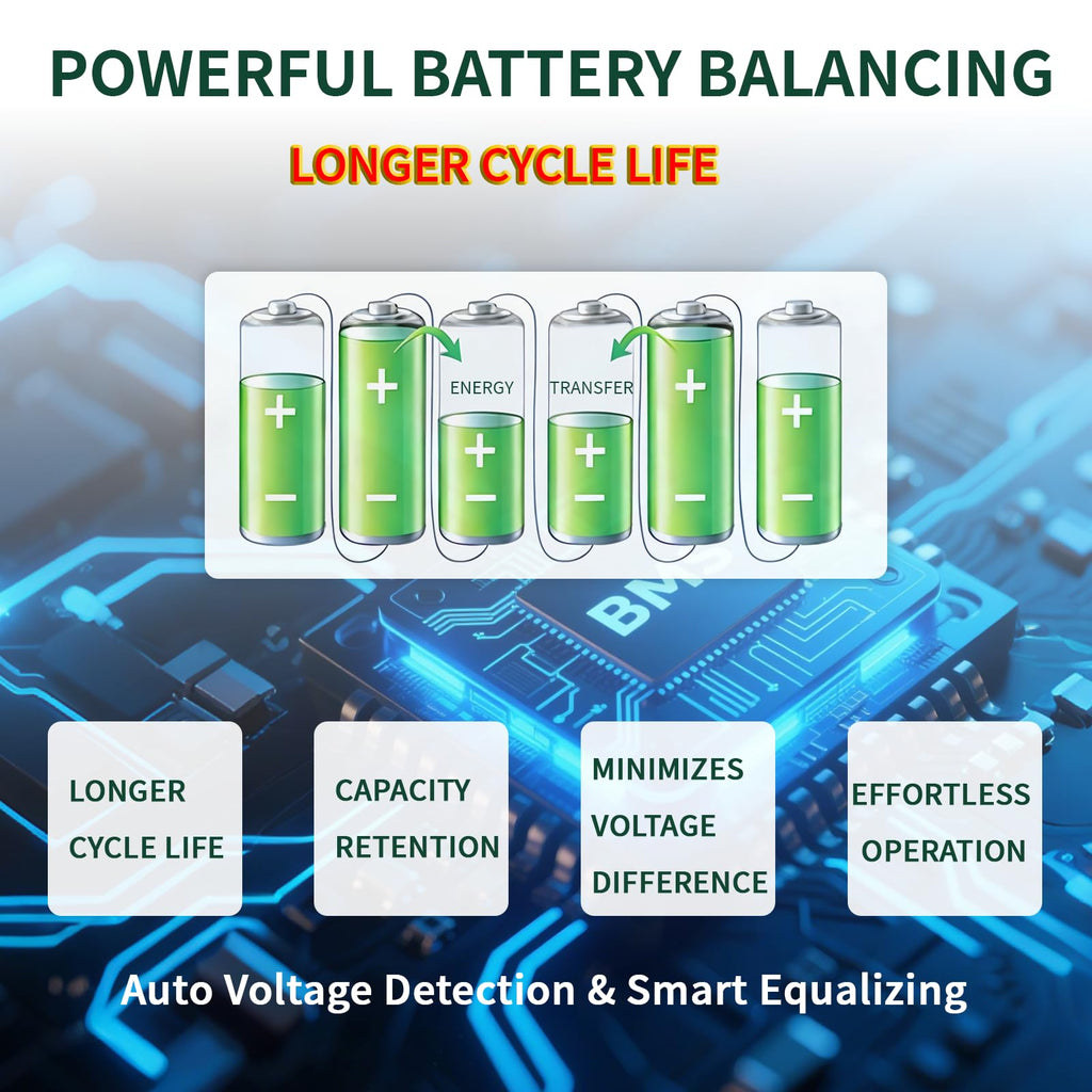 12V 120Ah LiFePO4 Battery F5941