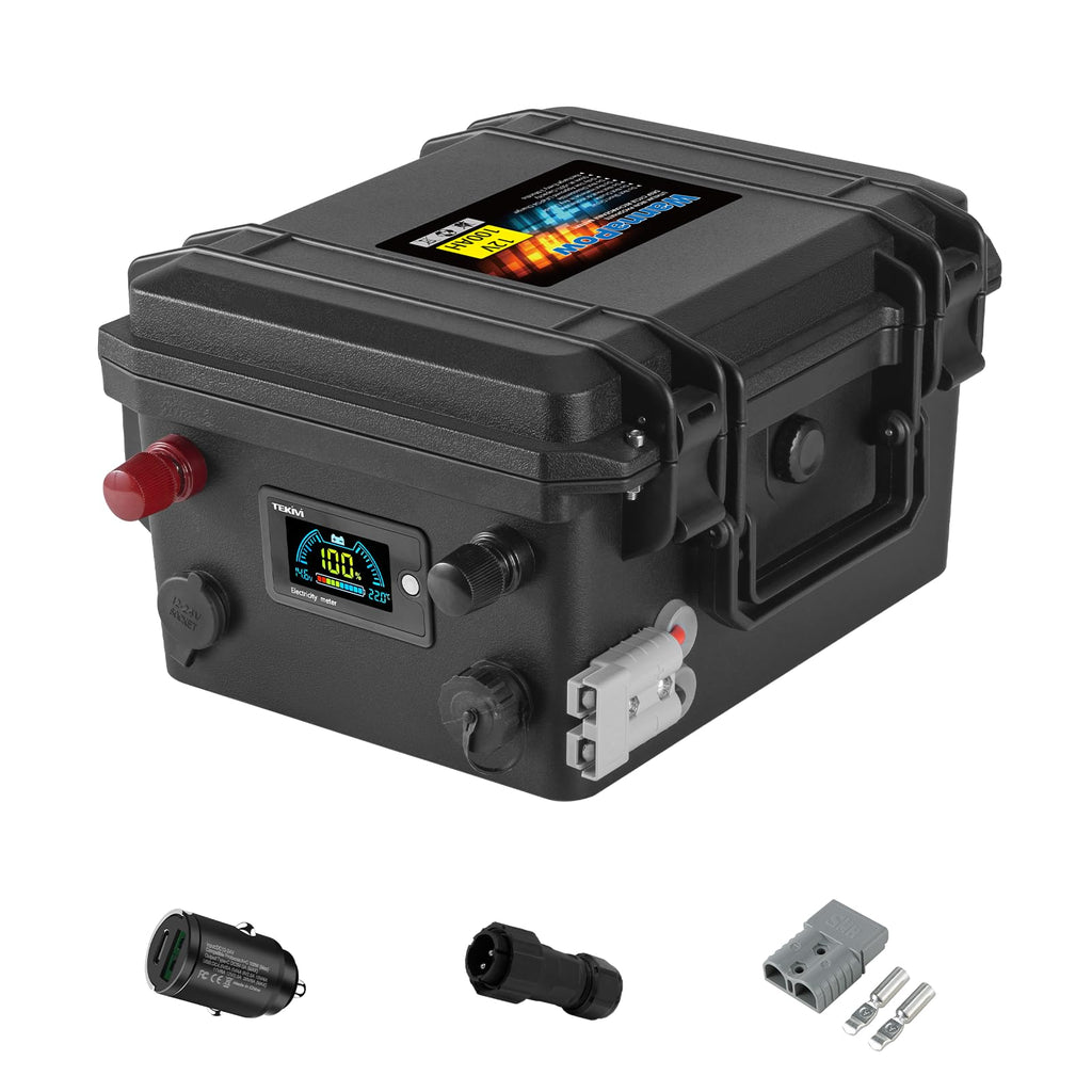 12V 120Ah LiFePO4 Battery F5941
