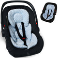 Infant Carseat Insert 2-in-1 Reversible Support Pad U8830