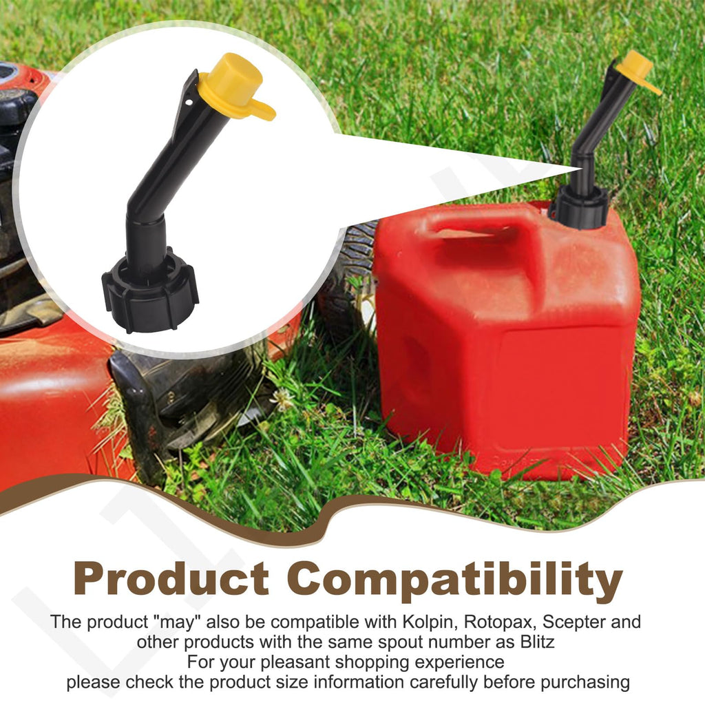 Gas Can Spouts Nozzles Rings Caps J52215