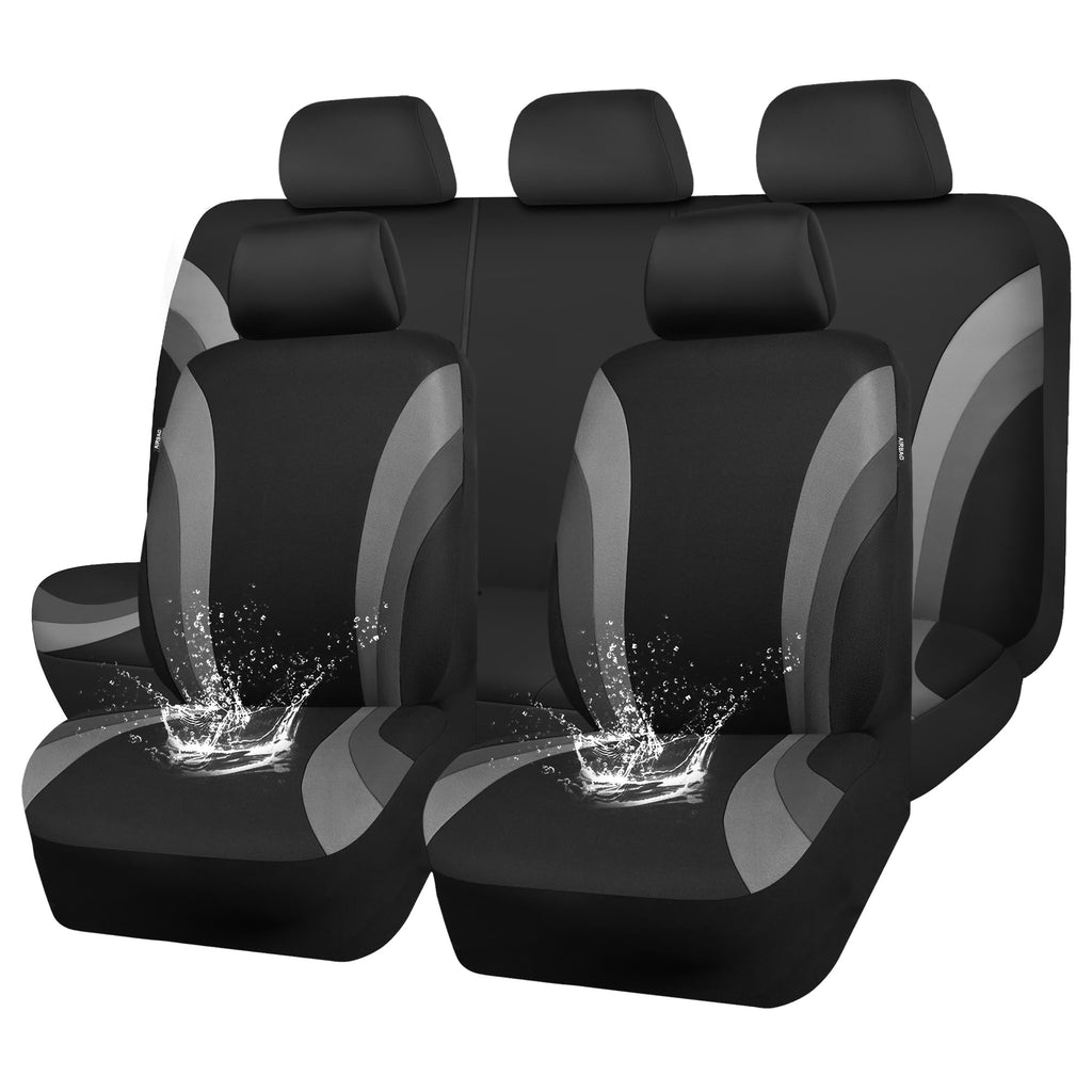 EVA Waterproof Car Seat Covers Full Set O55343