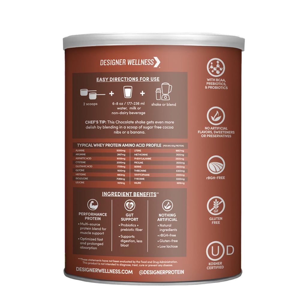Chocolate Whey Protein Powder 12 oz A5680