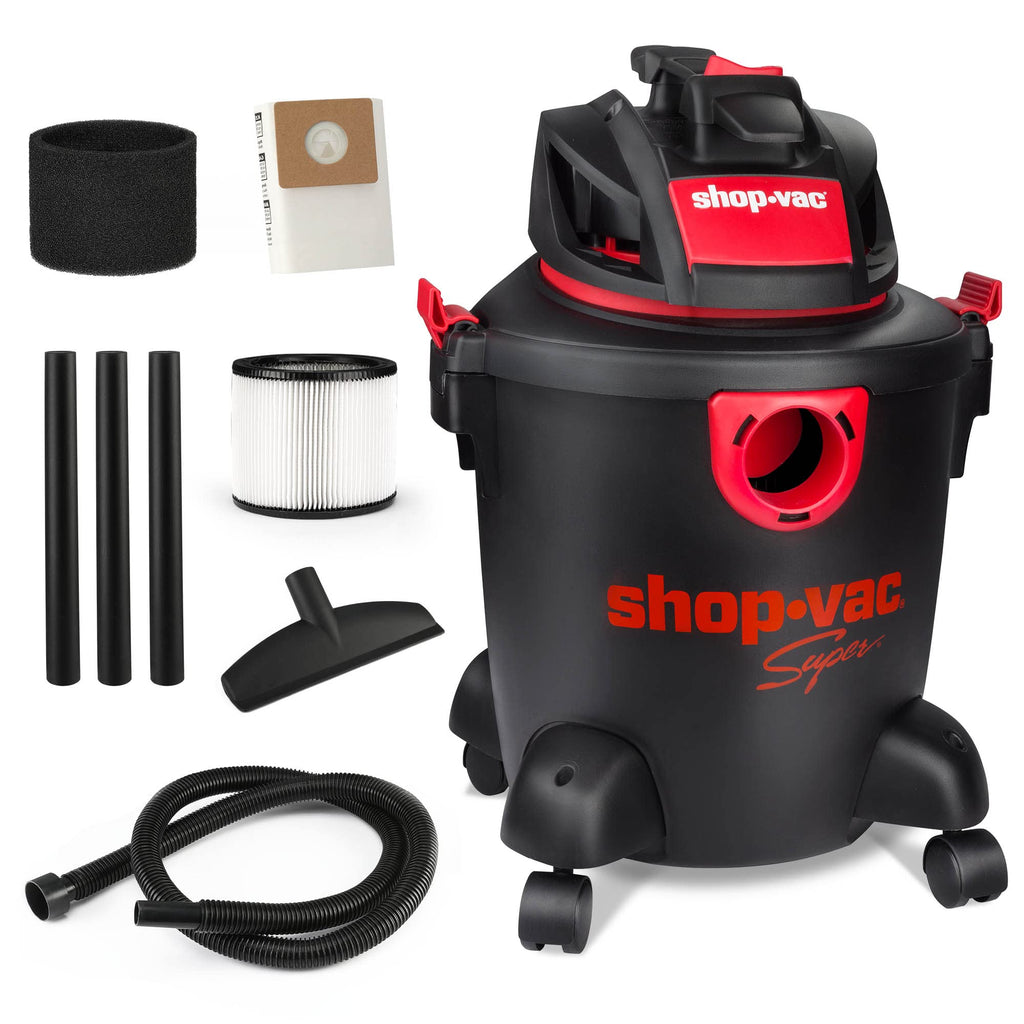 5 Gallon 3.5 Peak HP Wet/Dry Vacuum R315