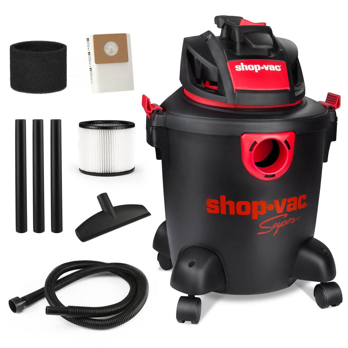 5 Gallon 3.5 Peak HP Wet/Dry Vacuum R315