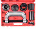 10pcs Ball Joint Press Removal/Installation Tool with 4 Wheel Drive Adapters V1893
