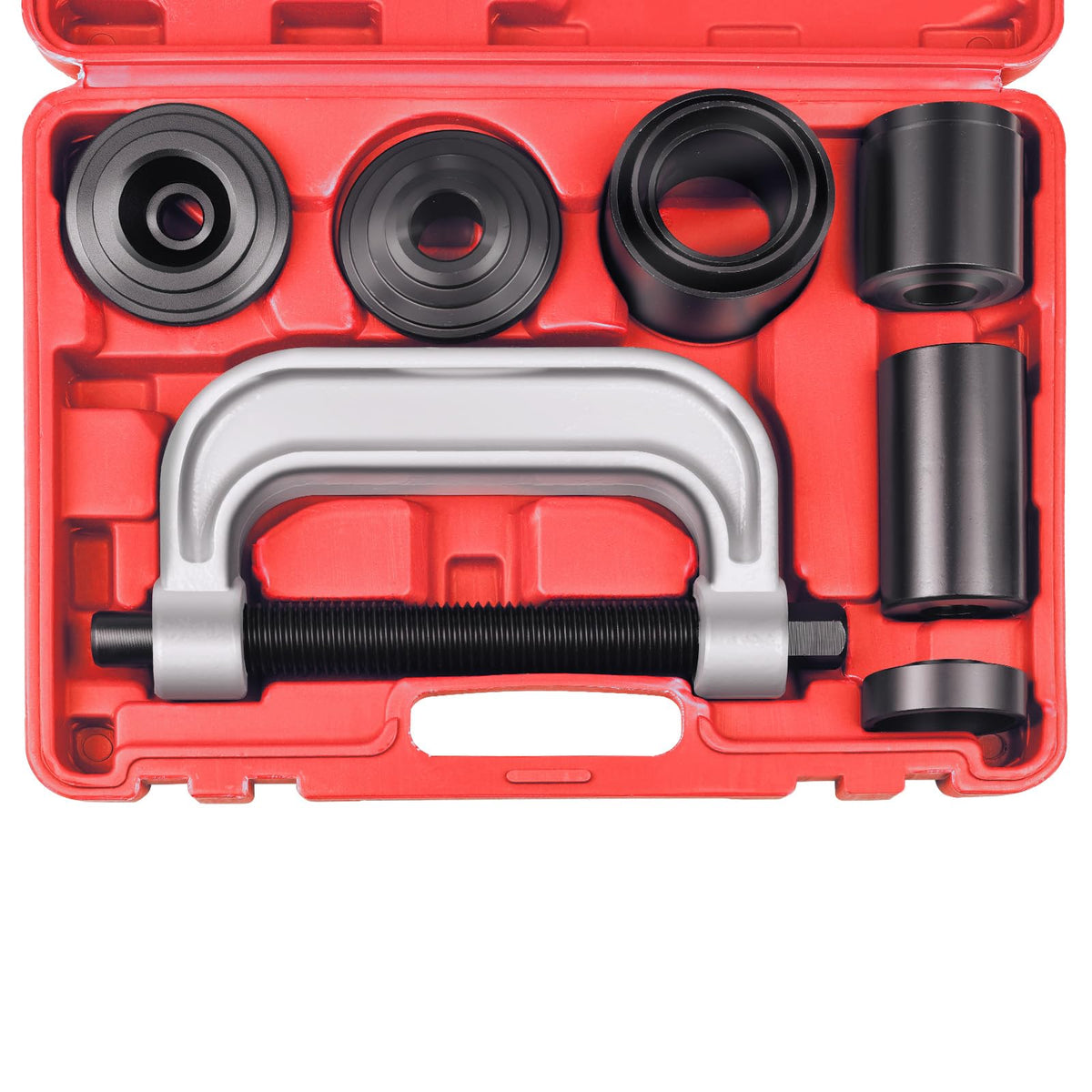 10pcs Ball Joint Press Removal/Installation Tool with 4 Wheel Drive Adapters V1893