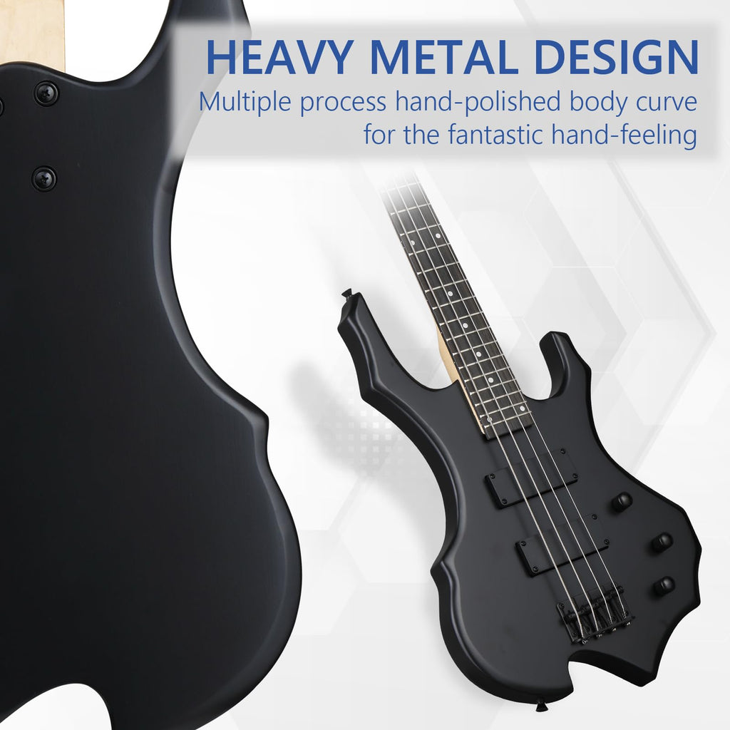 4 String Electric Bass Guitar F58979