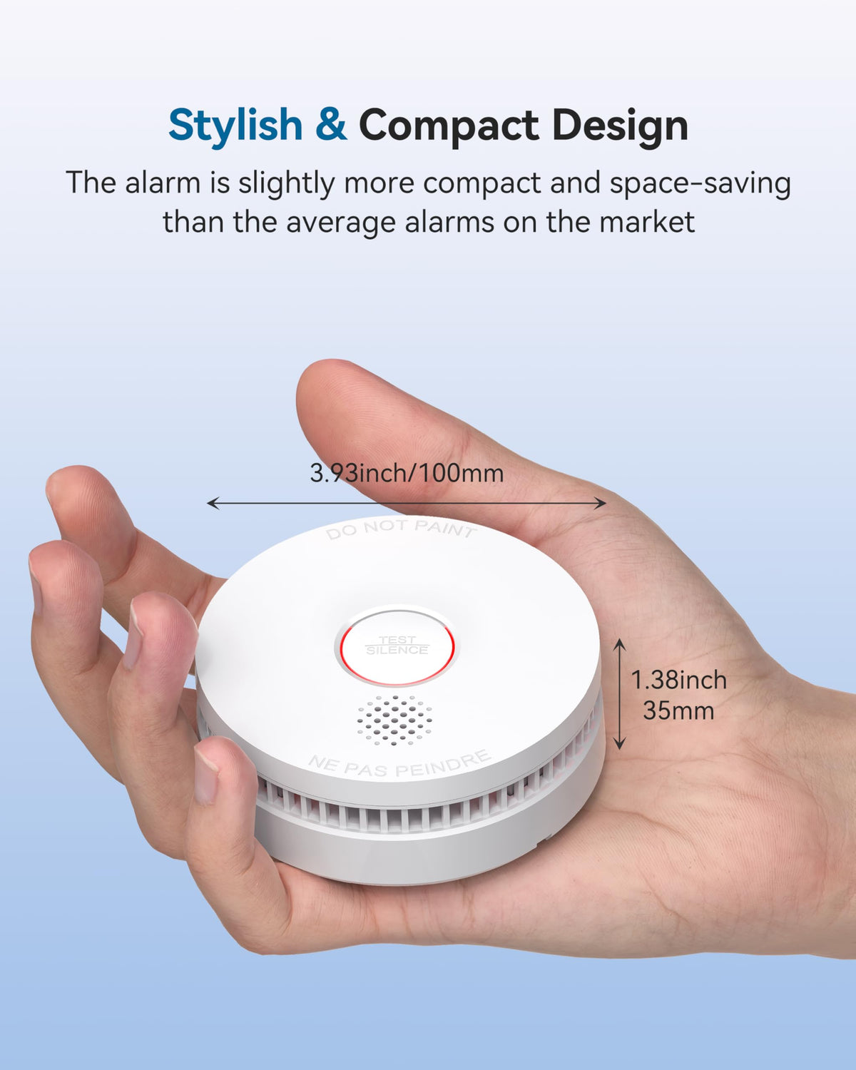 Smoke Detector Fire Alarm W206964