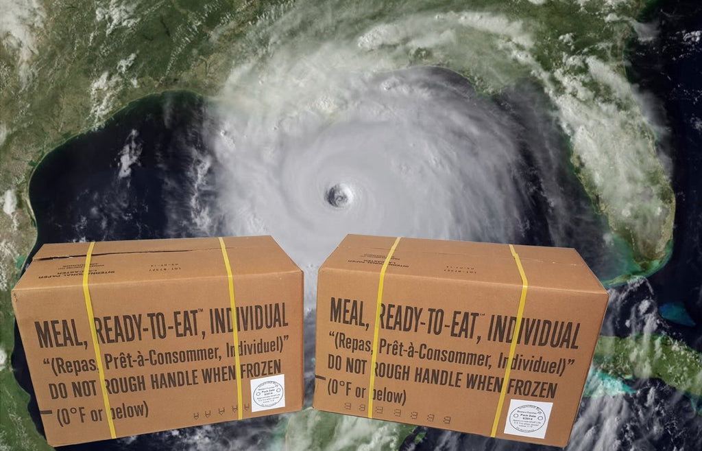 24 Meals MRE Case I20545
