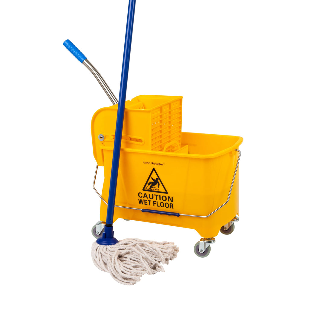 5.5-Gallon Mop Bucket with Wringer E36542